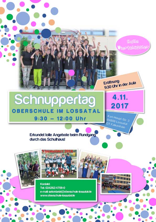 Schnuppertag